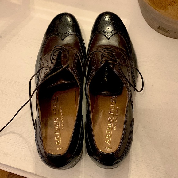 Arthur Beren Shoes Arthur Beren Italian Made Womens Brogues Poshmark